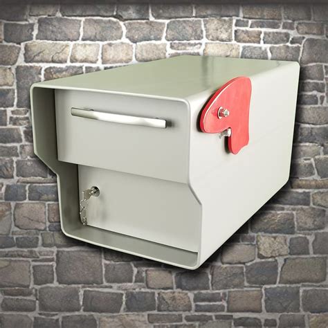 fort knox steel mail box|fort knox fortress mailbox.